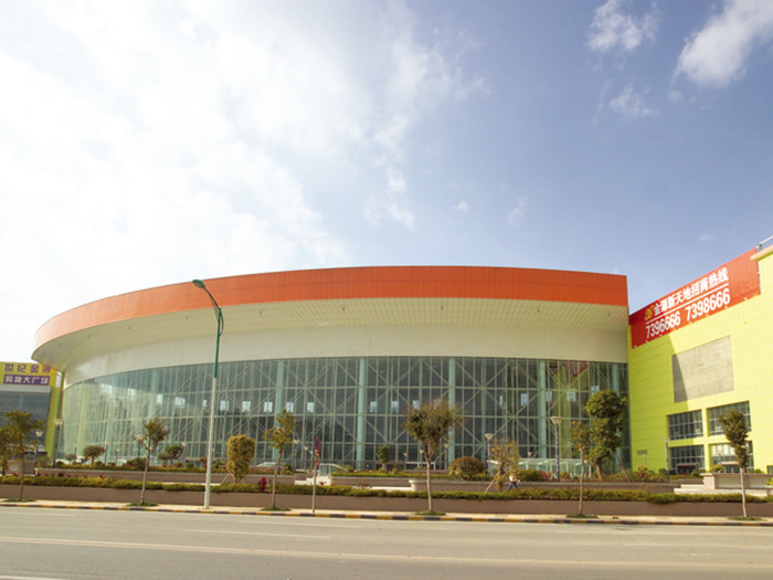 昆明世紀城平面鋁單板工程項目